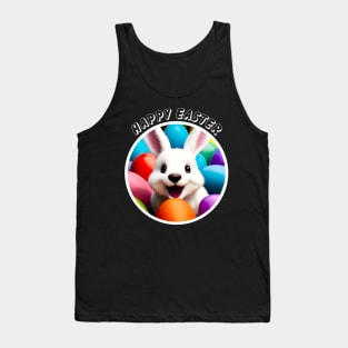 Happy Easter Bunny Tank Top